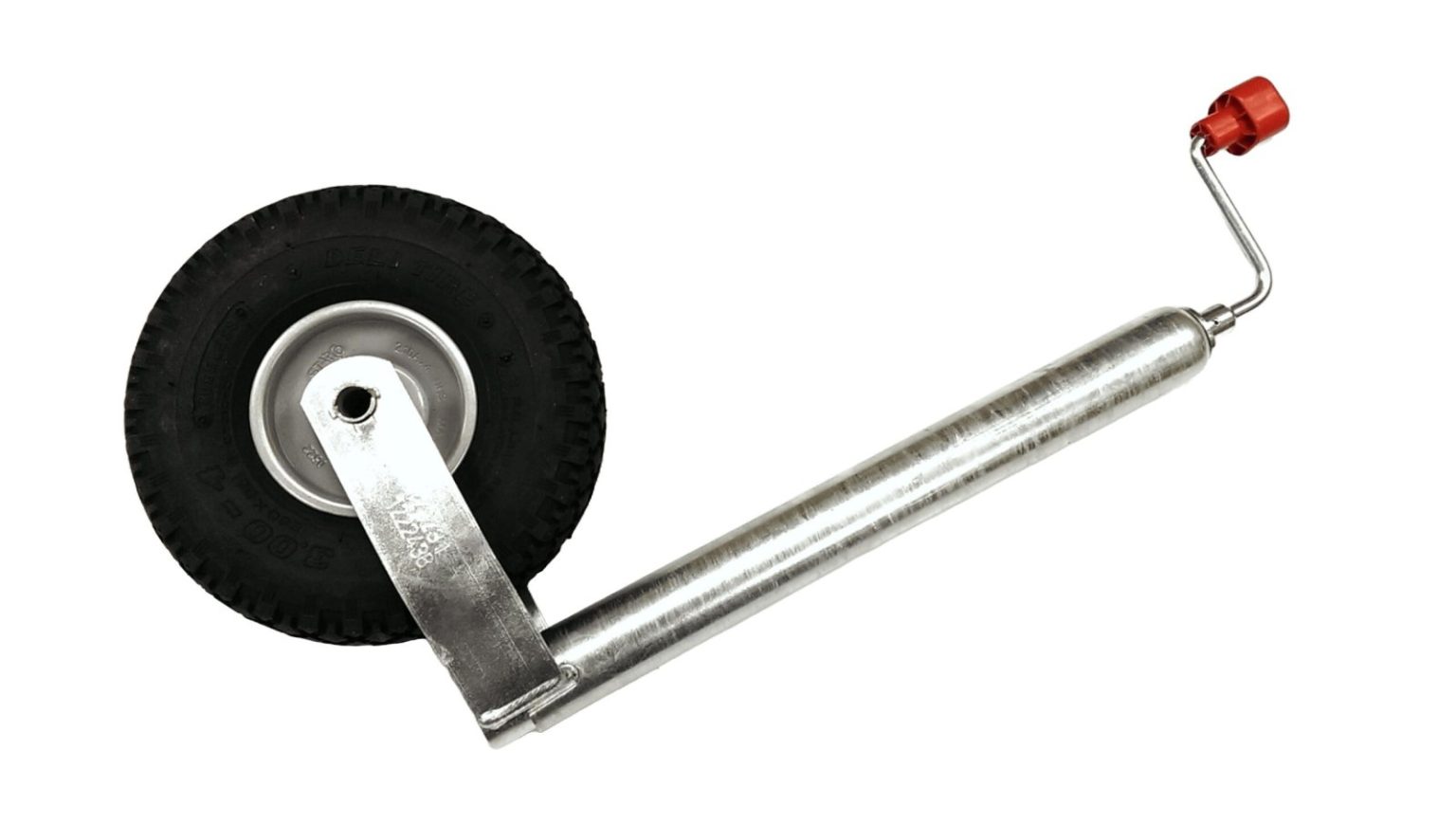 ALKO 48MM JOCKEY WHEEL ASSEMBLY PNEUMATIC Caravan Spares