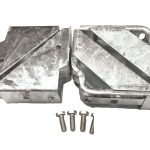 ALKO JACKING BRACKET KIT 1000kg 2 PAIRS