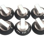 THETFORD KNOB KIT SATIN