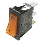 AFTERMARKET SWITCH SP 250V AMBER