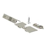 DOMETIC FRIDGE DOOR LOCK COMPLETE GREY