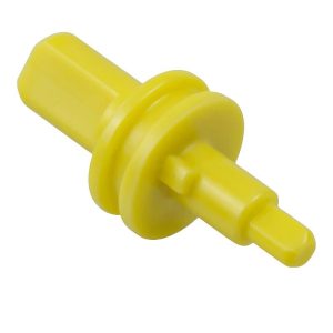 SHAFT SELECTOR TEMPERATURE YELLOW