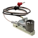 DOMETIC FRIDGE GAS BURNER WITHOUT JET
