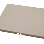 DOMETIC FRIDGE DOOR FREEZER UNDECORATED