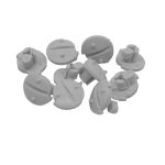 VENT CLOSING WHITE (BAG OF 10)