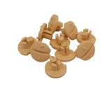 VENT CLOSING BEIGE (BAG OF 10)