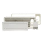 DOMETIC FRIDGE LS100 VENTILATION GRILL TOP WHITE