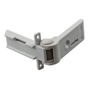 FREEZER DOOR HINGE PAPYRUS WHITE (6/7 SERIES)