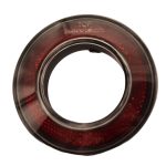 LUXVISION REFLEX REFLECTOR RING RED