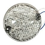 LUXVISION REAR INDICATOR LED CLEAR LENS 12V