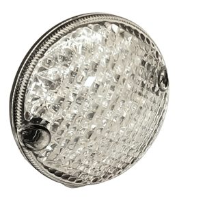 STOP/TAIL LAMP CLEAR LENS LED 12V