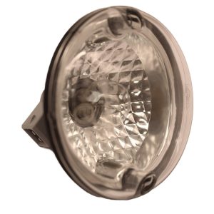 REVERSE LAMP CLEAR OPTIC R/A CONNECTOR 12V