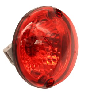 STOP/TAIL LAMP CLEAR OPTIC R/A CONNECTOR 12V