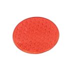 JOKON R16 REFLECTOR ROUND SELF ADHESIVE RED (CARD OF 10)
