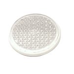 JOKON R16 REFLECTOR ROUND SELF ADHESIVE WHITE (CARD OF 10)