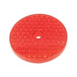 JOKON R86 REFLECTOR ROUND RED (CARD OF 10)