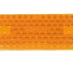 JOKON R115 REFLECTOR RECTANGLE AMBER (CARD OF 10)