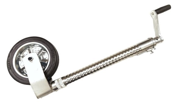 JOCKEY WHEEL ASSEMBLY CORRUGATED 48MM