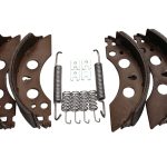 AFTERMARKET BRAKE SHOE SET (2050/2051) ANTISQUEAL