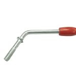 ALKO JOCKEY WHEEL CLAMP HANDLE SHORT