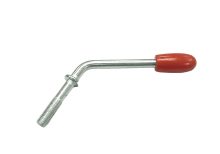 ALKO JOCKEY WHEEL CLAMP HANDLE SHORT