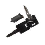 BARREL LOCK SHORT TANG C/W KEY