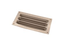 METAL FIXED VENT 6X3"