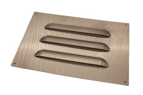 METAL FIXED VENT 9X6"