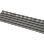 THETFORD FRIDGE SR VENT COVER DARK GREY