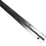 G & W ALLOY CONTINUOUS HINGE 72"