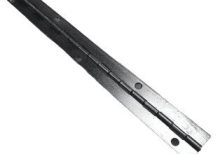 G & W ALLOY CONTINUOUS HINGE 72"