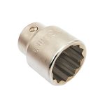 SOCKET 3/4" SD CHROME 36mm