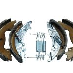 AFTERMARKET BRAKE SHOES FOR KNOTT MK3 FROM 1989 (160 x 35mm)