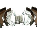 BRAKE SHOES KNOTT MK2 MK/A2 UPTO 1989