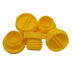 ALKO SECURE WHEEL LOCK RECEIVER YELLOW PLUG (BAG 0F 5)