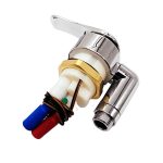 REICH TWIST MIXER SHOWER TAP CHROME