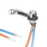 TWIST SINGLE LEVER MIXER CHROME L/H