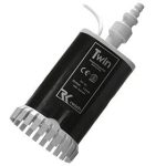 SUBMERSIBLE PUMP TWIN 19L C/W NRV