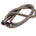 SHOWER HOSE CHROME