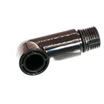 JOINT KNUCKLE 90 DEGREE - BLACK