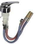 REICH TWIST MIXER TAP CHROME