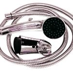SUN SHOWER KIT CHROME