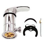 CARAFLO MILA SHOWER MIXER TAP CHROME (BODY ONLY)