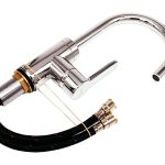 CARAFLO COLONNA SWAN NECK TAP CHROME