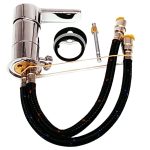 CARAFLO COLONNA SHOWER MIXER TAP CHROME