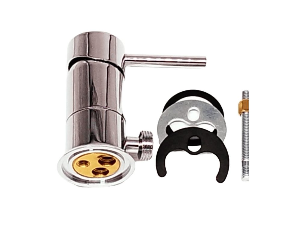 Genuine Caraflo V200 Caravan Thermostatic Shower Mixer Tap In Chrome - Foto 5