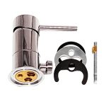 CARAFLO MODA SHOWER MIXER TAP CHROME (BODY ONLY)