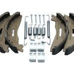 BPW BRAKE SHOE SET T7382 S1704-7 RASK