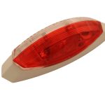 HELLA END OUTLINE LAMP WHITE BASE R/H