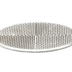 HELLA REFLECTOR OVAL SELF ADHESIVE WHITE (CARD OF 10)